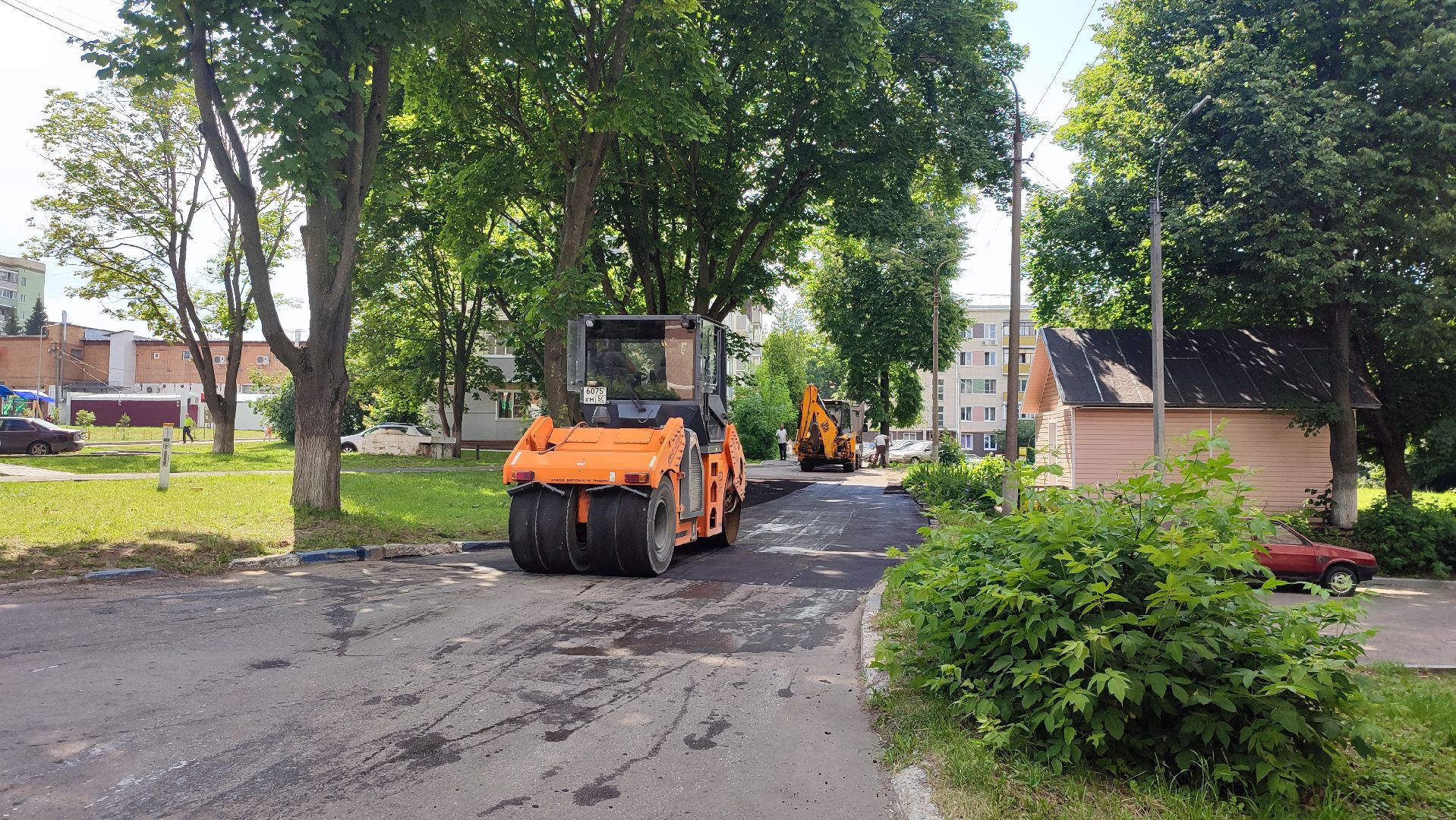 Кашира, ремонт, дороги, асфальт, Добродел