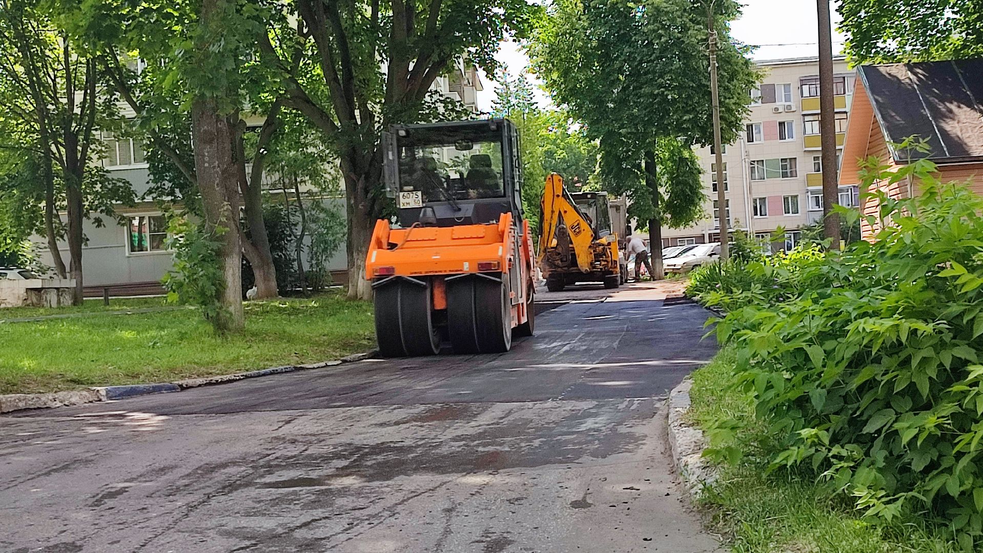 Кашира, ремонт, дороги, асфальт, Добродел