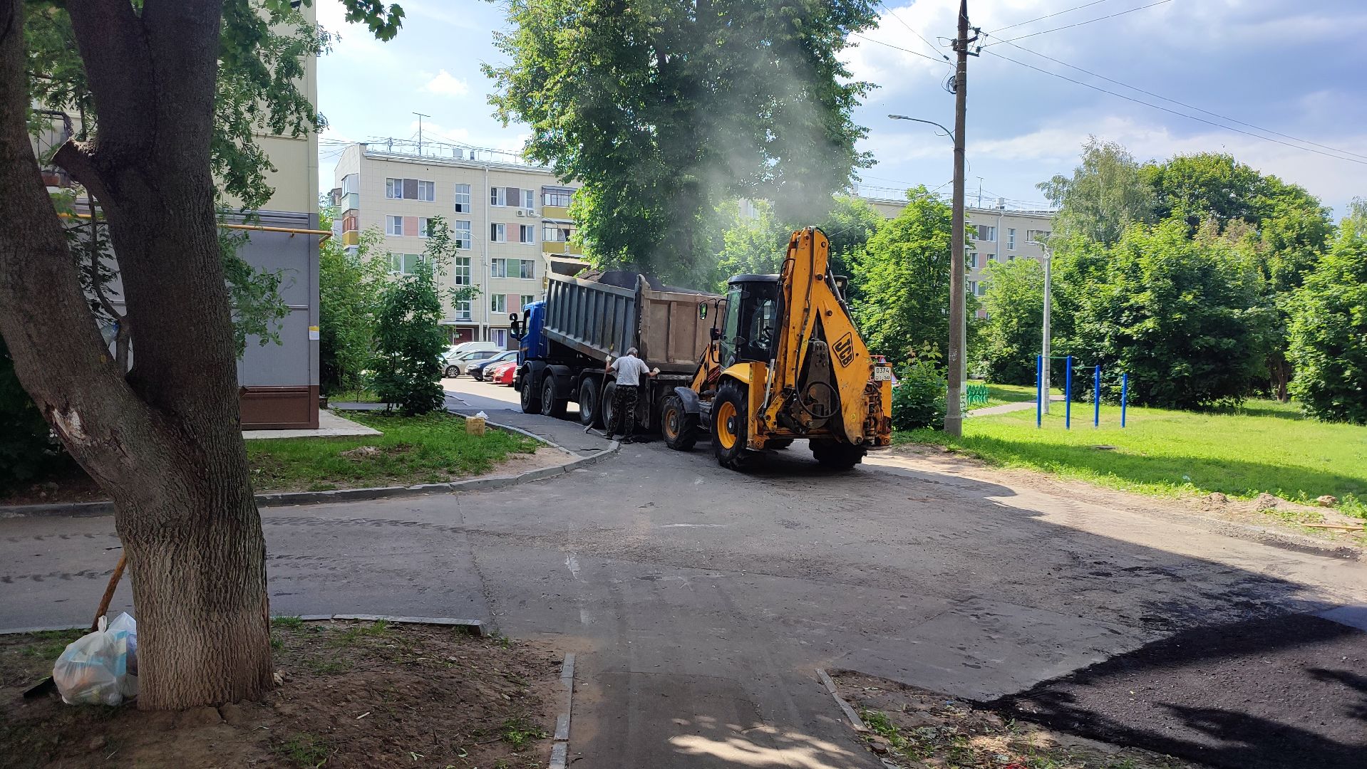 Кашира, ремонт, дороги, асфальт, Добродел