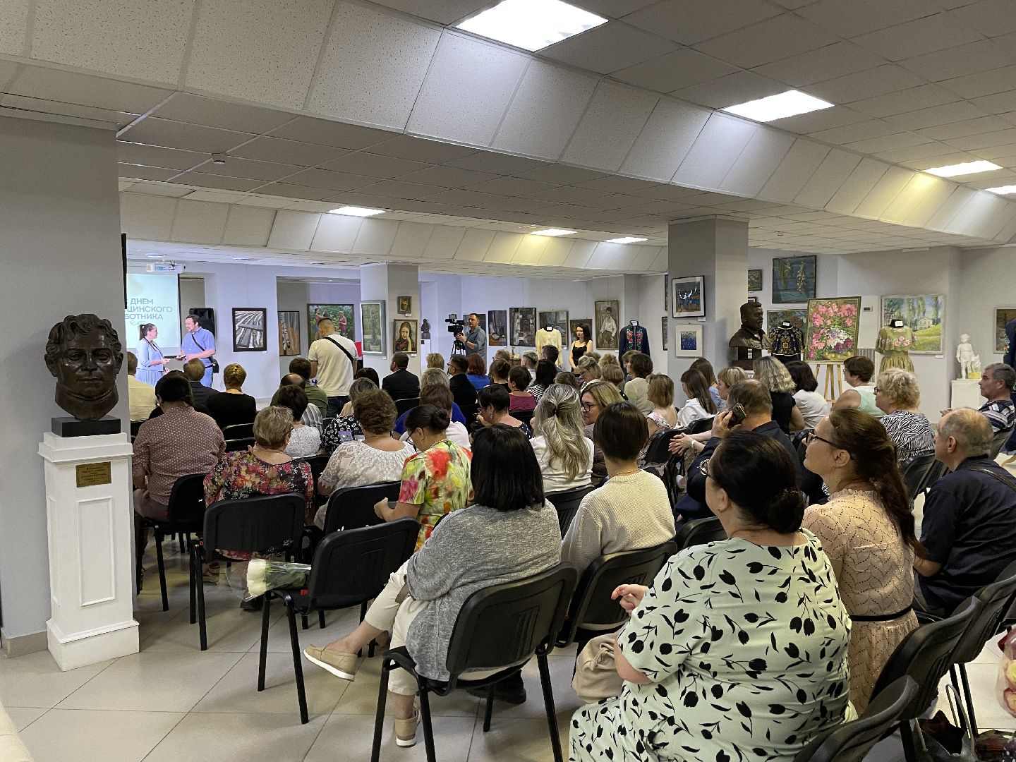 Медработник, праздник, Люберцы, концерт