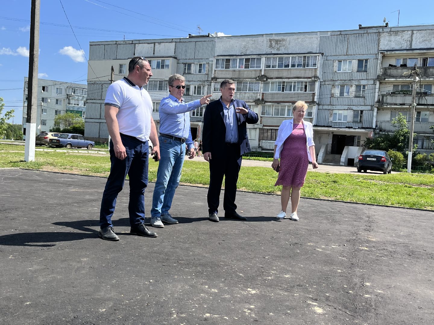 Наро-Фоминский городской округ, детская площадка, Подмосковье, перемены