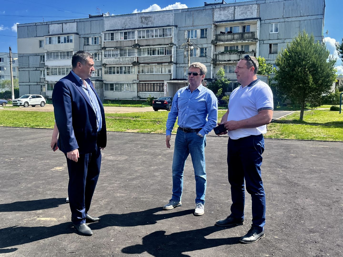 Наро-Фоминский городской округ, детская площадка, Подмосковье, перемены