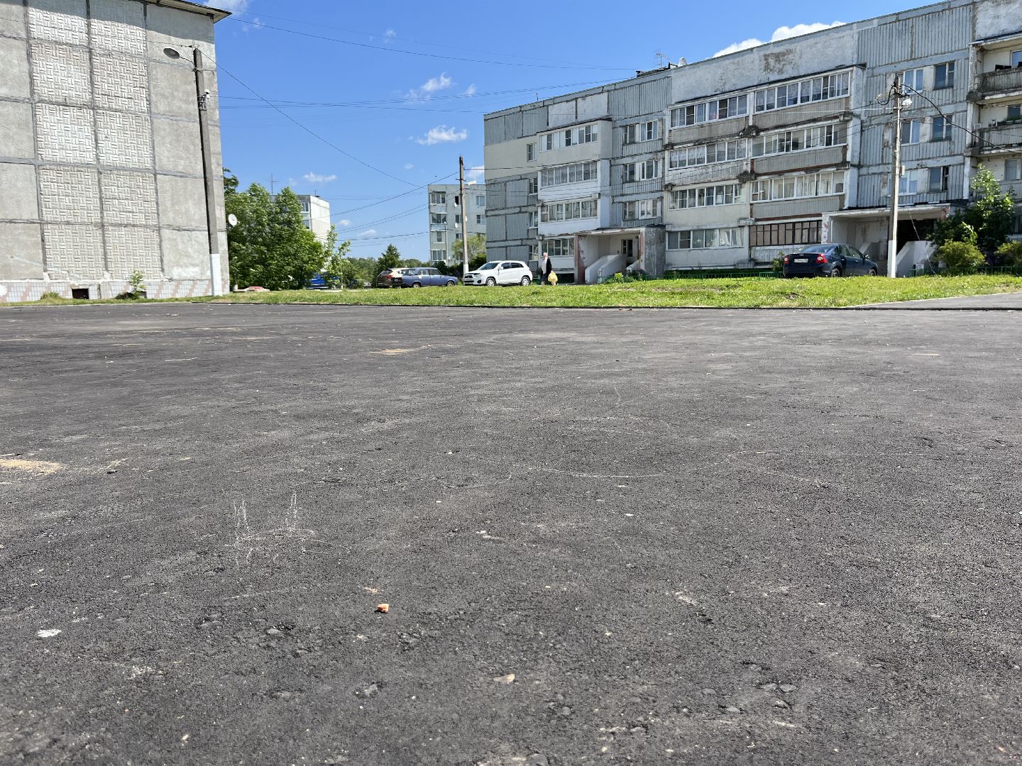 Наро-Фоминский городской округ, детская площадка, Подмосковье, перемены