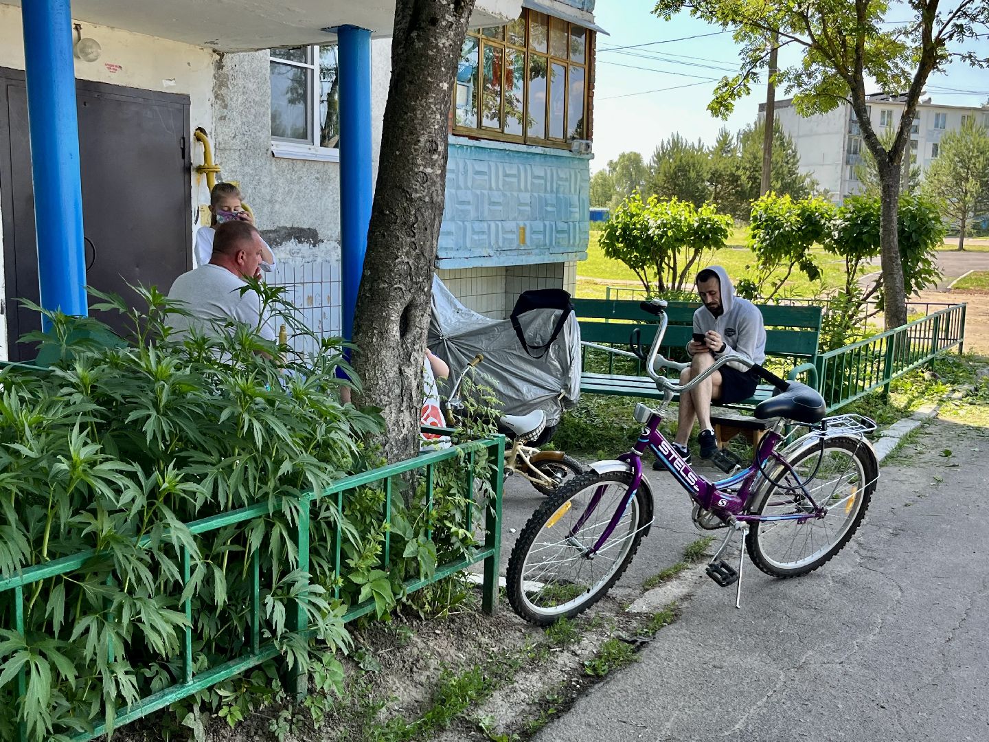 Наро-Фоминский городской округ, детская площадка, Подмосковье, перемены
