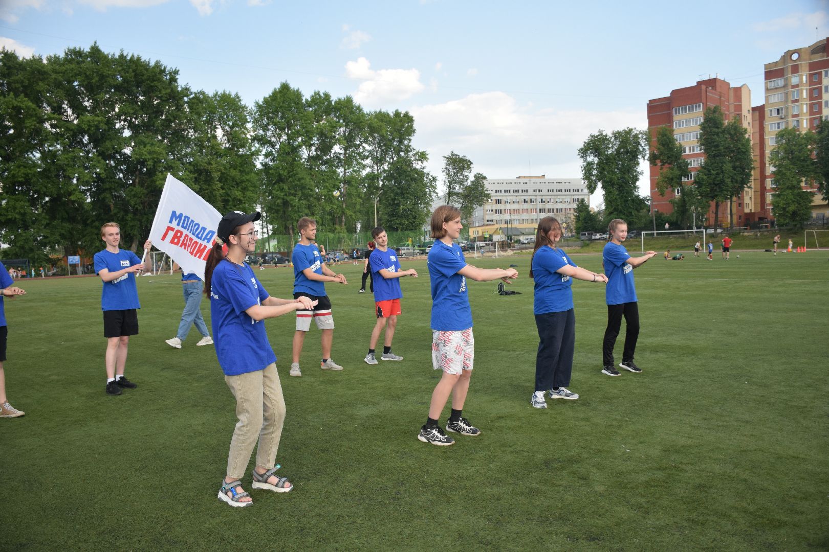 Павловский Посад, городской округ Павловский Посад, спорт, танцы, медицина, сердце, волонтёры