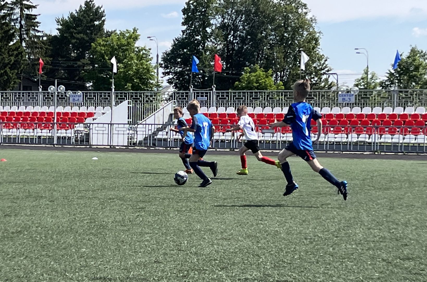 Наро-Фоминск, футбол, Под флагом добра, инклюзивный фестиваль, КСК Нара