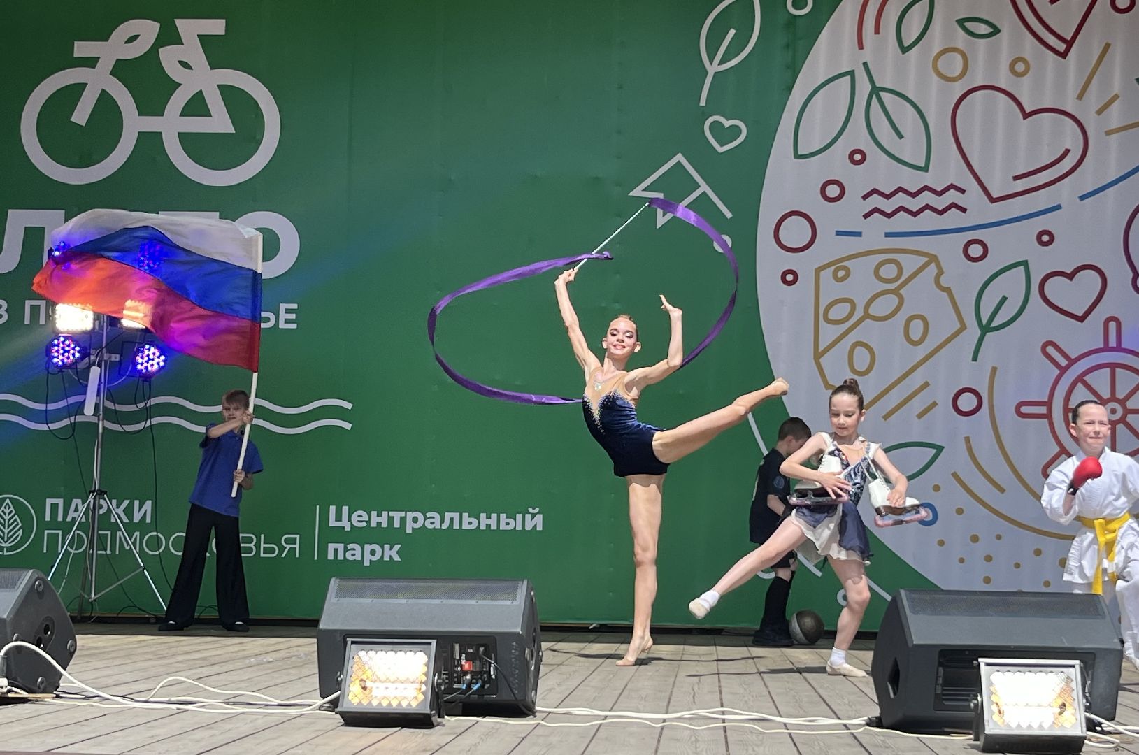 Наро-Фоминск, футбол, Под флагом добра, инклюзивный фестиваль, КСК Нара