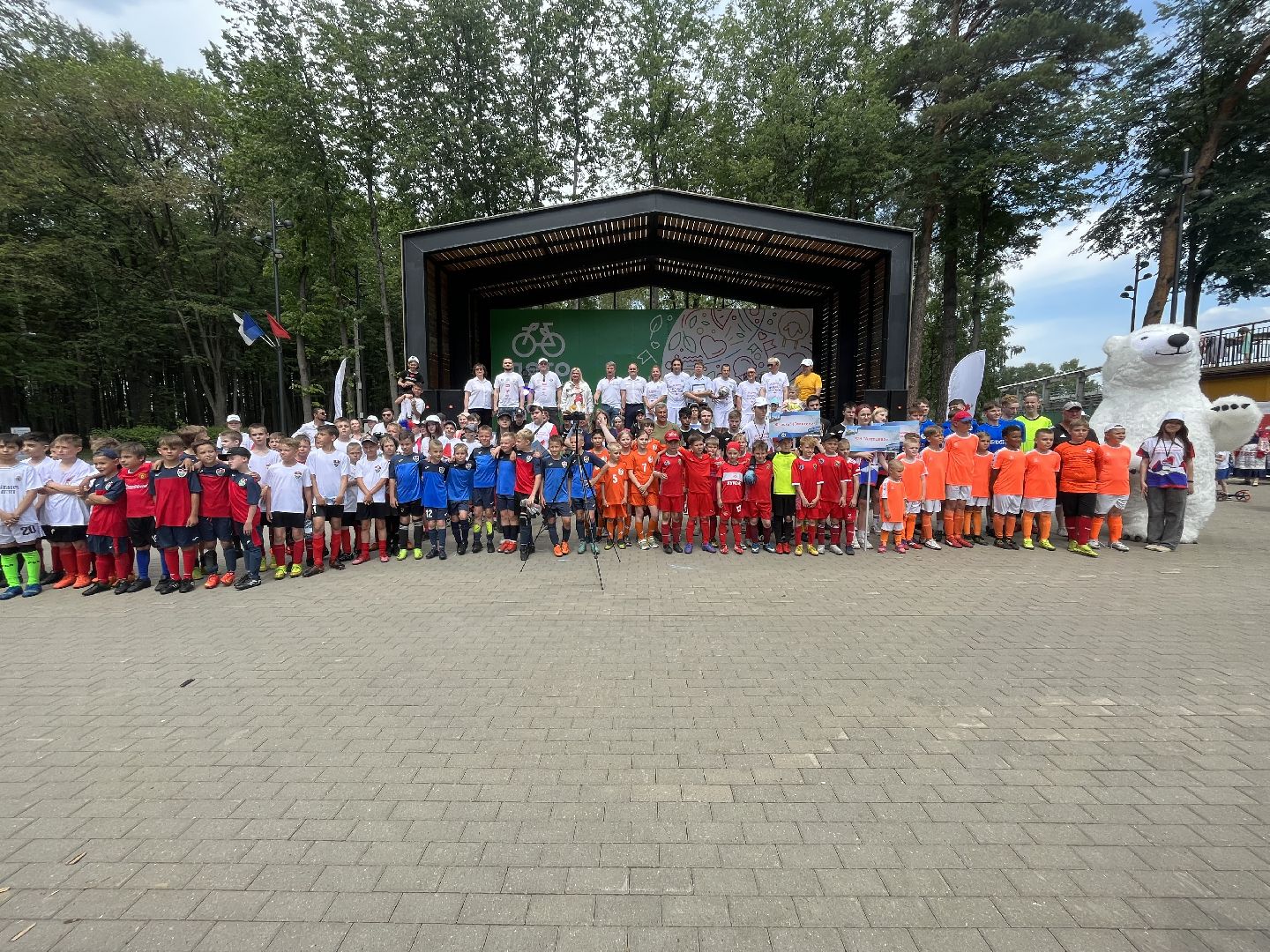 Наро-Фоминск, футбол, Под флагом добра, инклюзивный фестиваль, КСК Нара