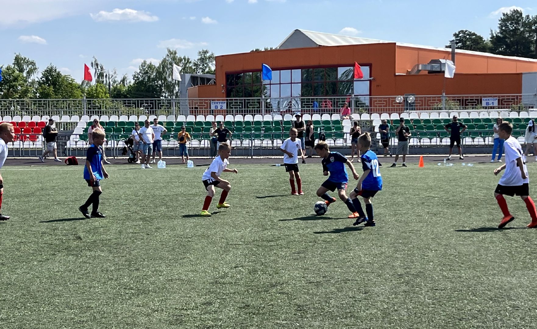 Наро-Фоминск, футбол, Под флагом добра, инклюзивный фестиваль, КСК Нара