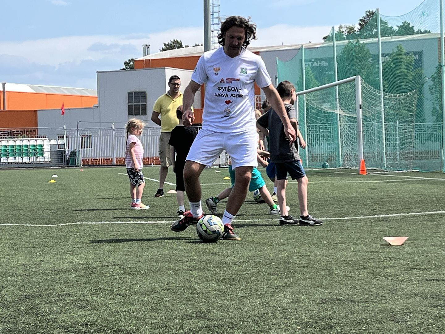 Наро-Фоминск, футбол, Под флагом добра, инклюзивный фестиваль, КСК Нара