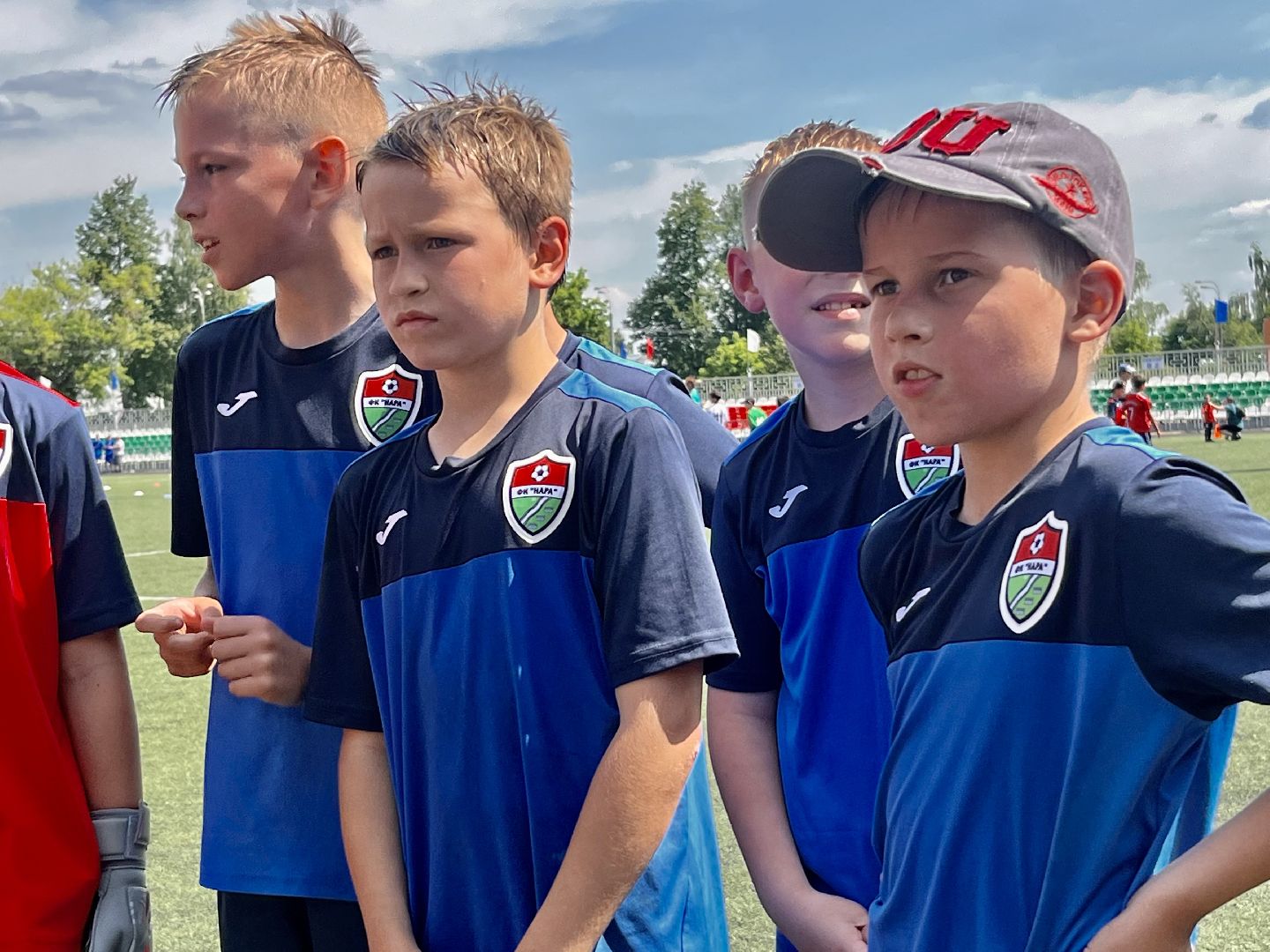 Наро-Фоминск, футбол, Под флагом добра, инклюзивный фестиваль, КСК Нара