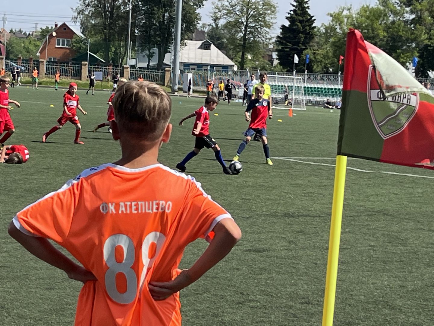 Наро-Фоминск, футбол, Под флагом добра, инклюзивный фестиваль, КСК Нара