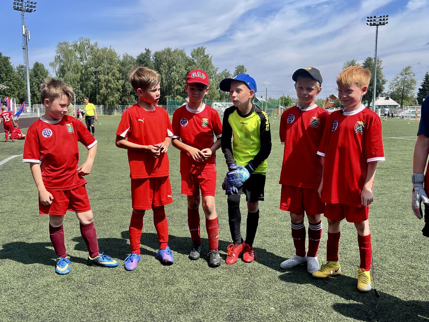 Наро-Фоминск, футбол, Под флагом добра, инклюзивный фестиваль, КСК Нара