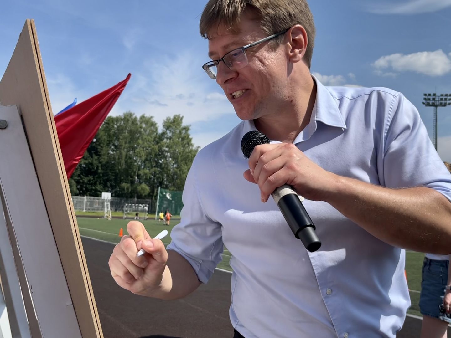 Наро-Фоминск, футбол, Под флагом добра, инклюзивный фестиваль, КСК Нара