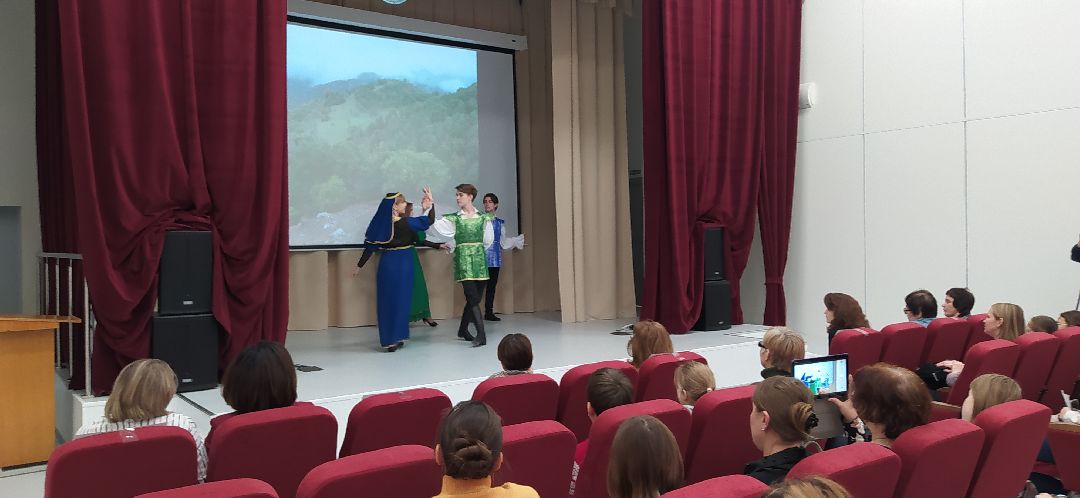 Образование, Щёлково, лицей, конкурс, иностранный язык, чтец