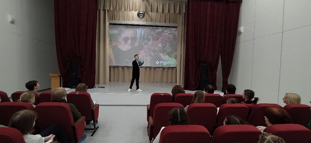 Образование, Щёлково, лицей, конкурс, иностранный язык, чтец