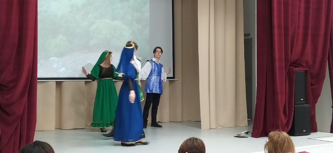 Образование, Щёлково, лицей, конкурс, иностранный язык, чтец