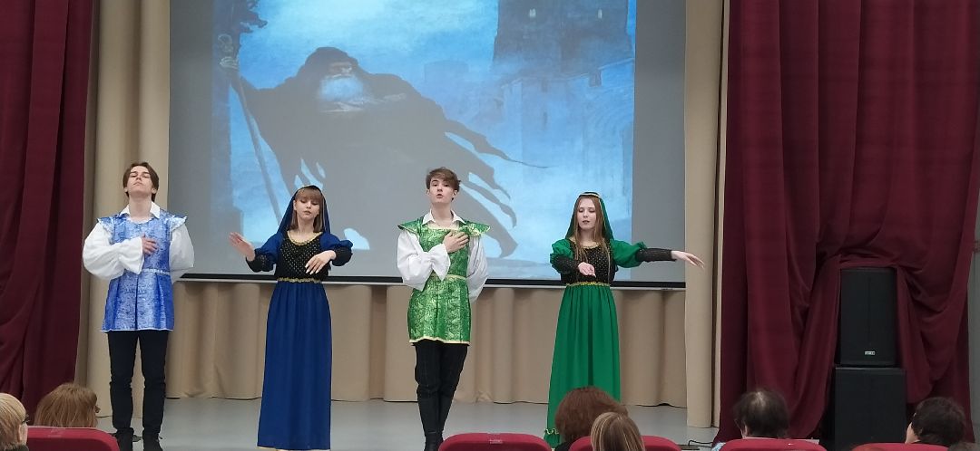 Образование, Щёлково, лицей, конкурс, иностранный язык, чтец