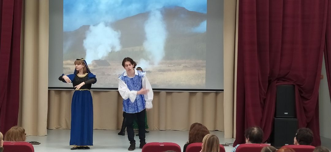 Образование, Щёлково, лицей, конкурс, иностранный язык, чтец