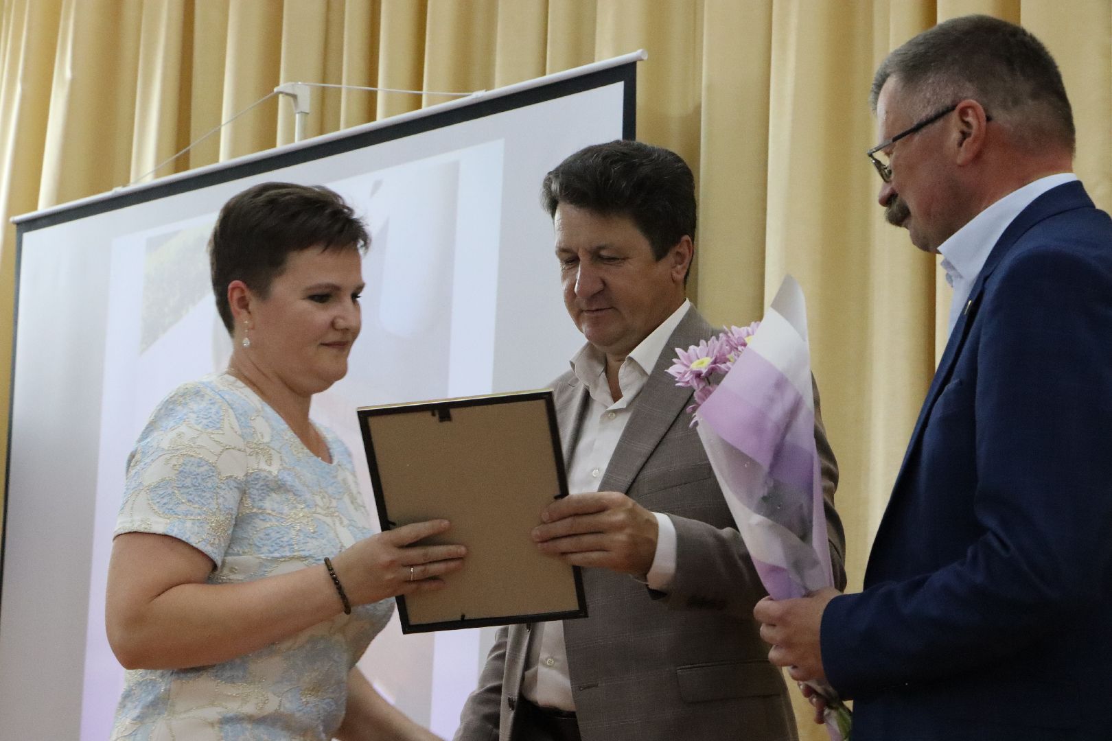 Серебряные Пруды, День медицинского работника