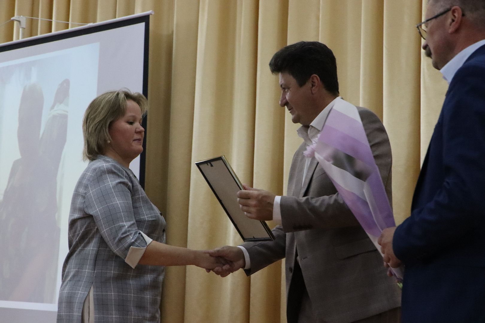 Серебряные Пруды, День медицинского работника