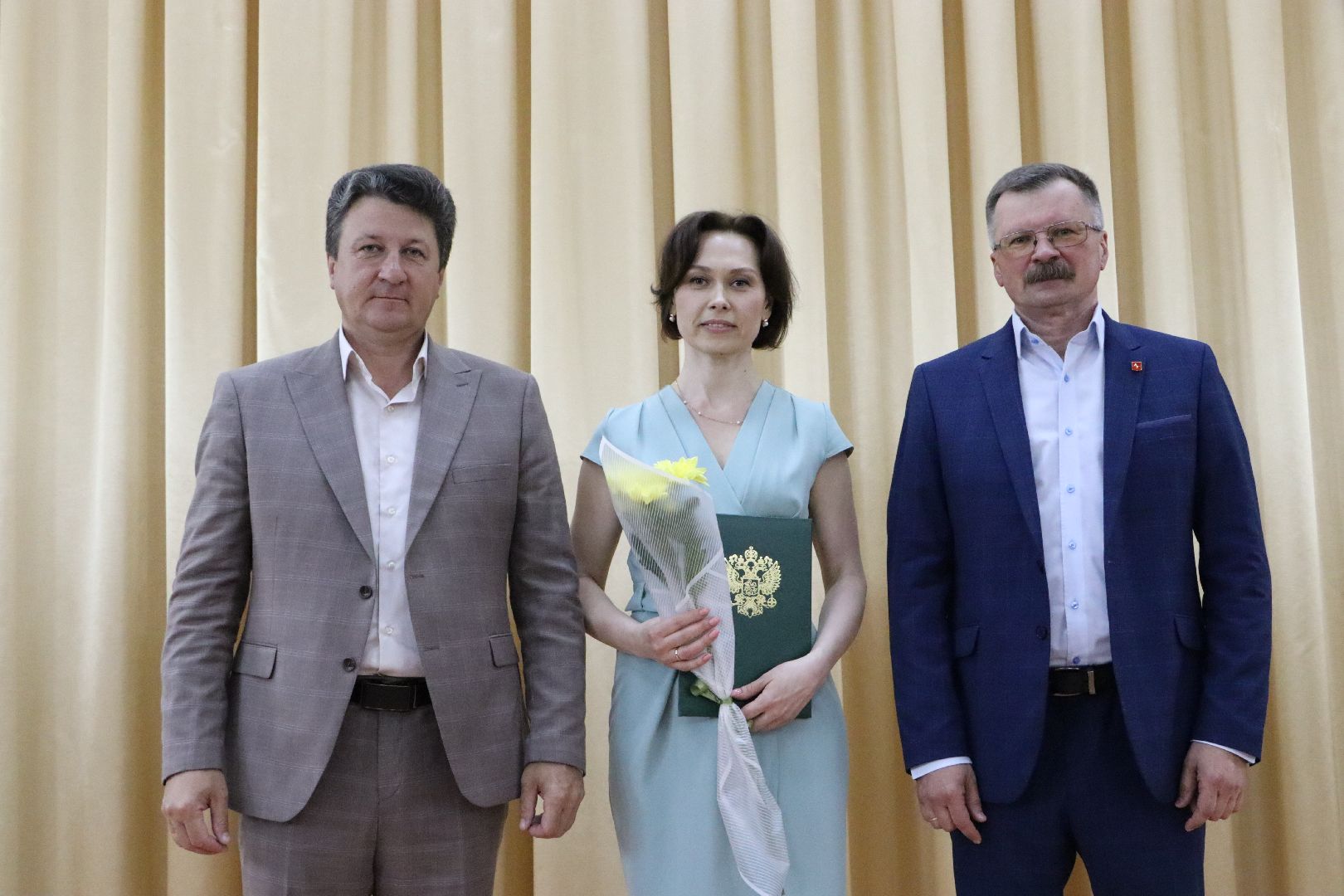 Серебряные Пруды, День медицинского работника