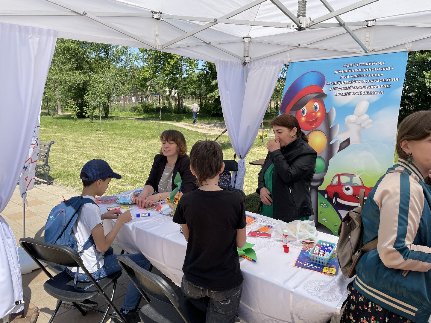 Праздник, дети, профессии, Люберцы