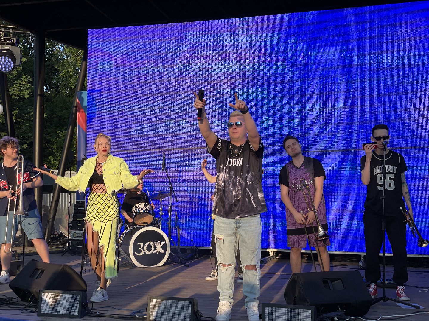 ЗОЖ, концерт, выступление, Люберцы