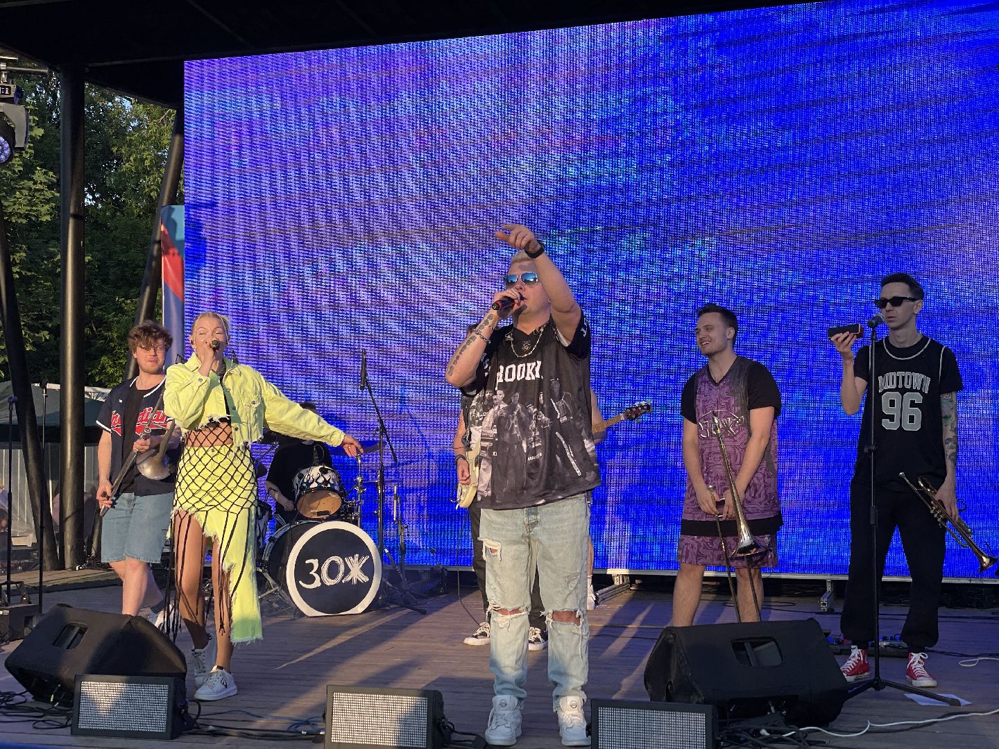 ЗОЖ, концерт, выступление, Люберцы