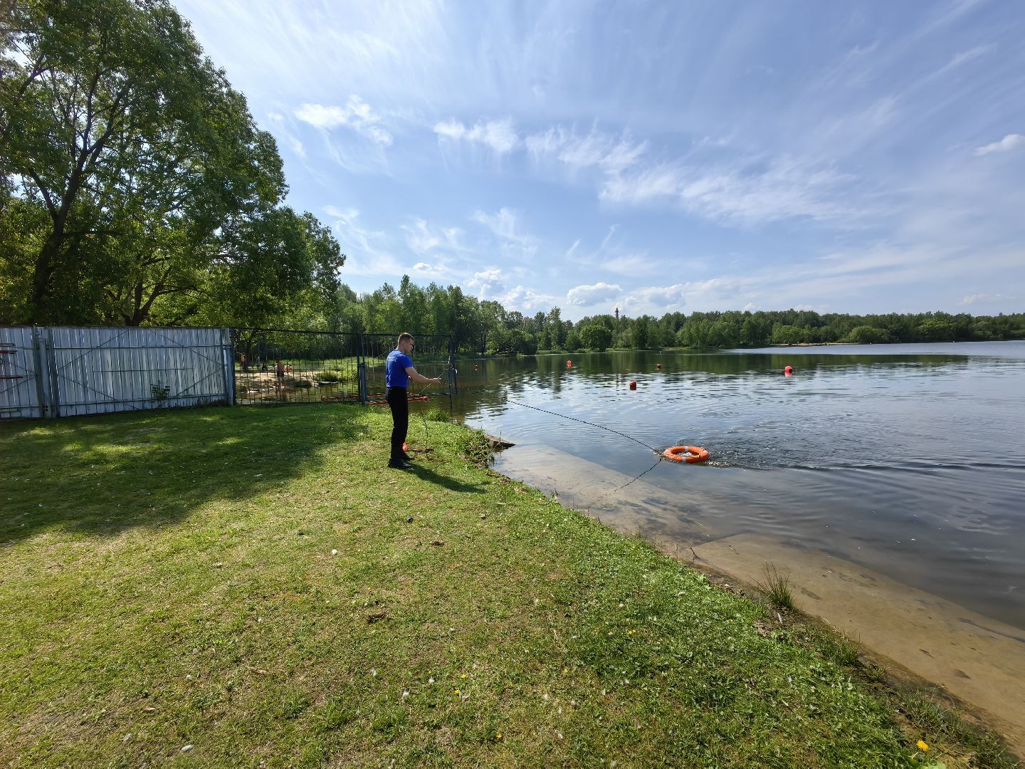 Служба спасения, водоём, лес, правила поведения