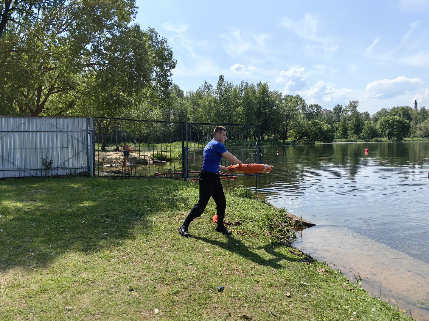 Служба спасения, водоём, лес, правила поведения