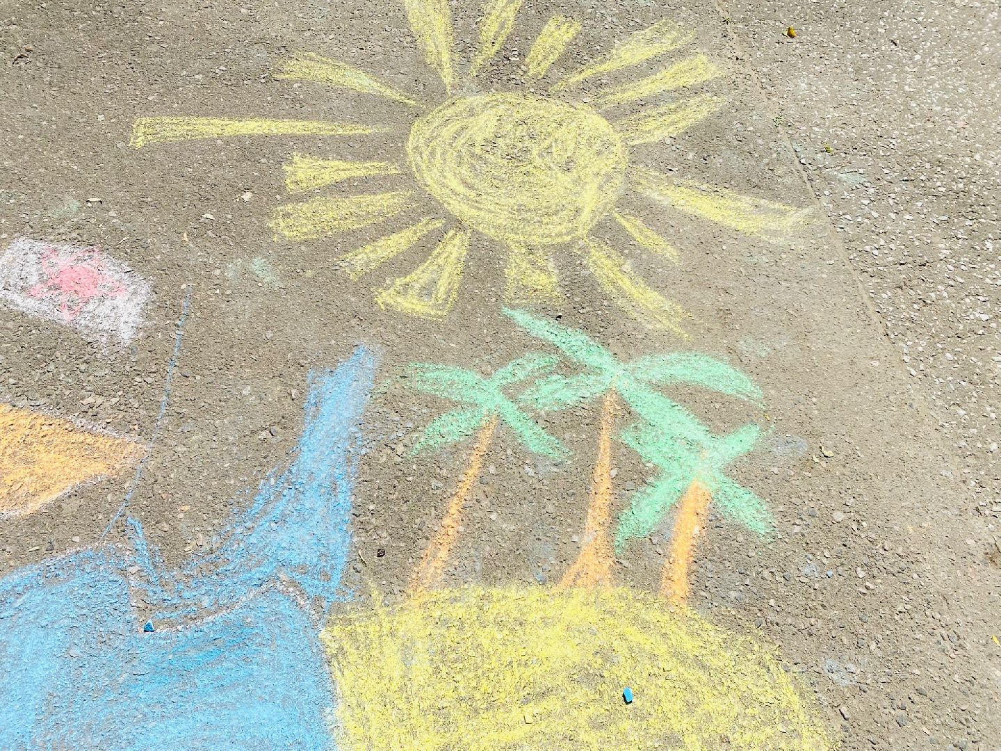 Домодедово, рисунок мелом, конкурс, дети, лагерь, школьный лагерь