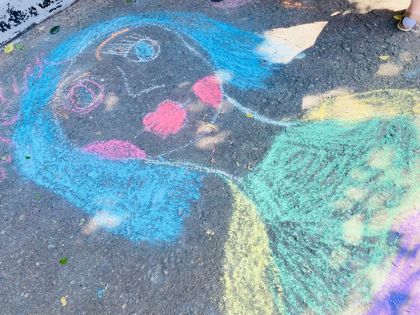 Домодедово, рисунок мелом, конкурс, дети, лагерь, школьный лагерь