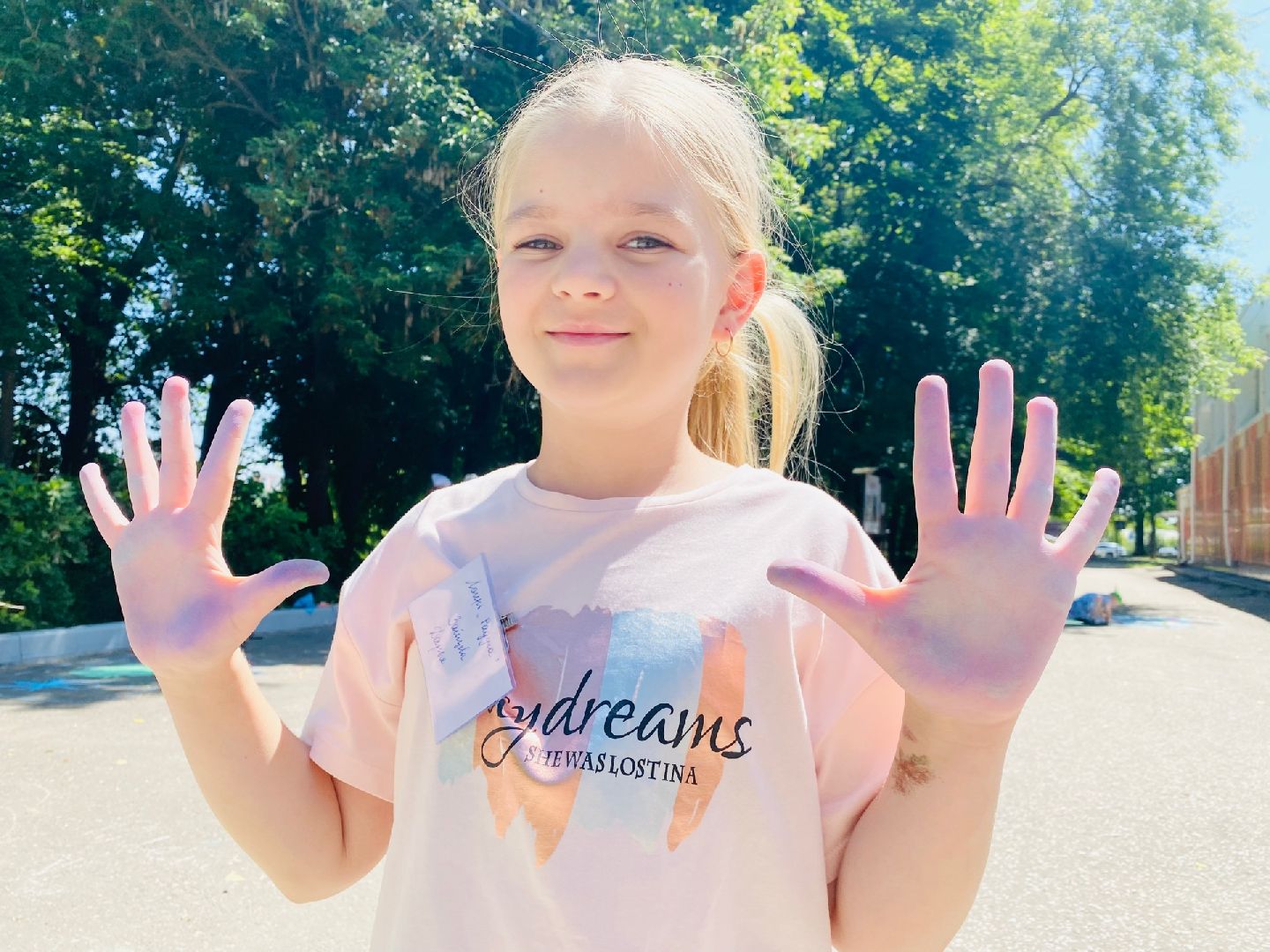 Домодедово, рисунок мелом, конкурс, дети, лагерь, школьный лагерь