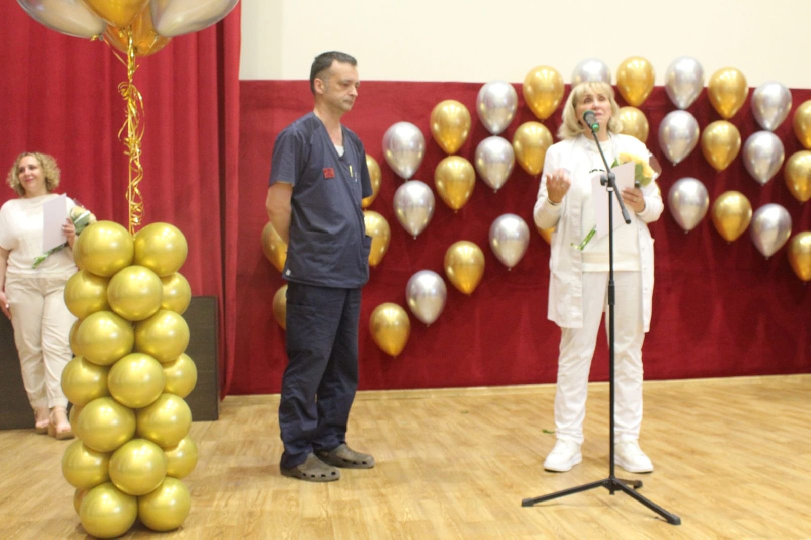 День, медика, праздник, концерт, Жуковская, ГКБ