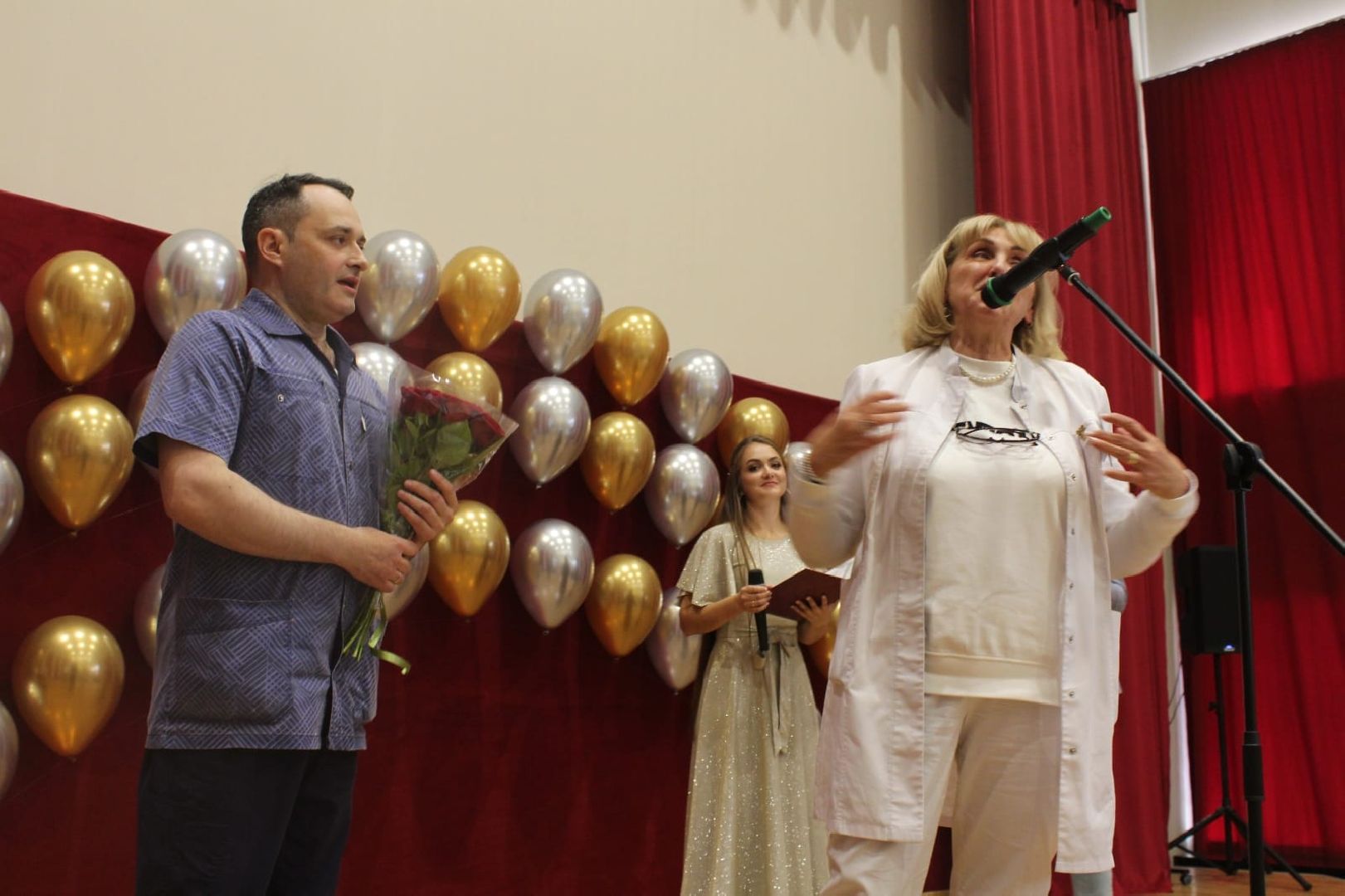 День, медика, праздник, концерт, Жуковская, ГКБ