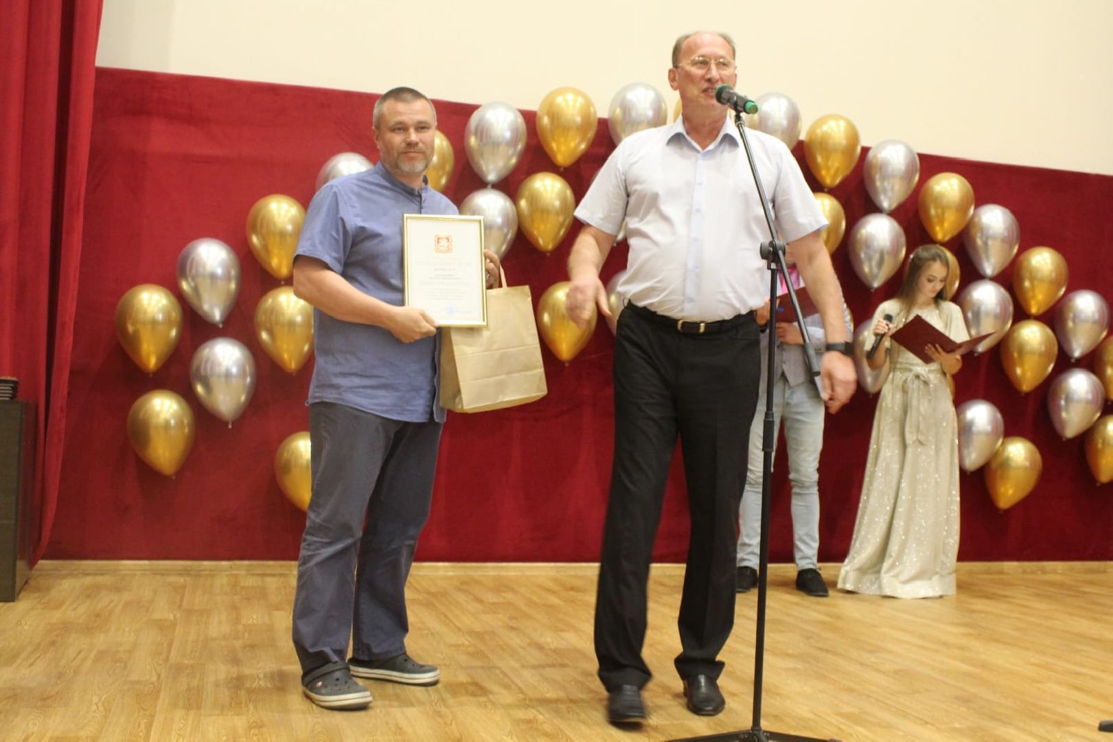 День, медика, праздник, концерт, Жуковская, ГКБ