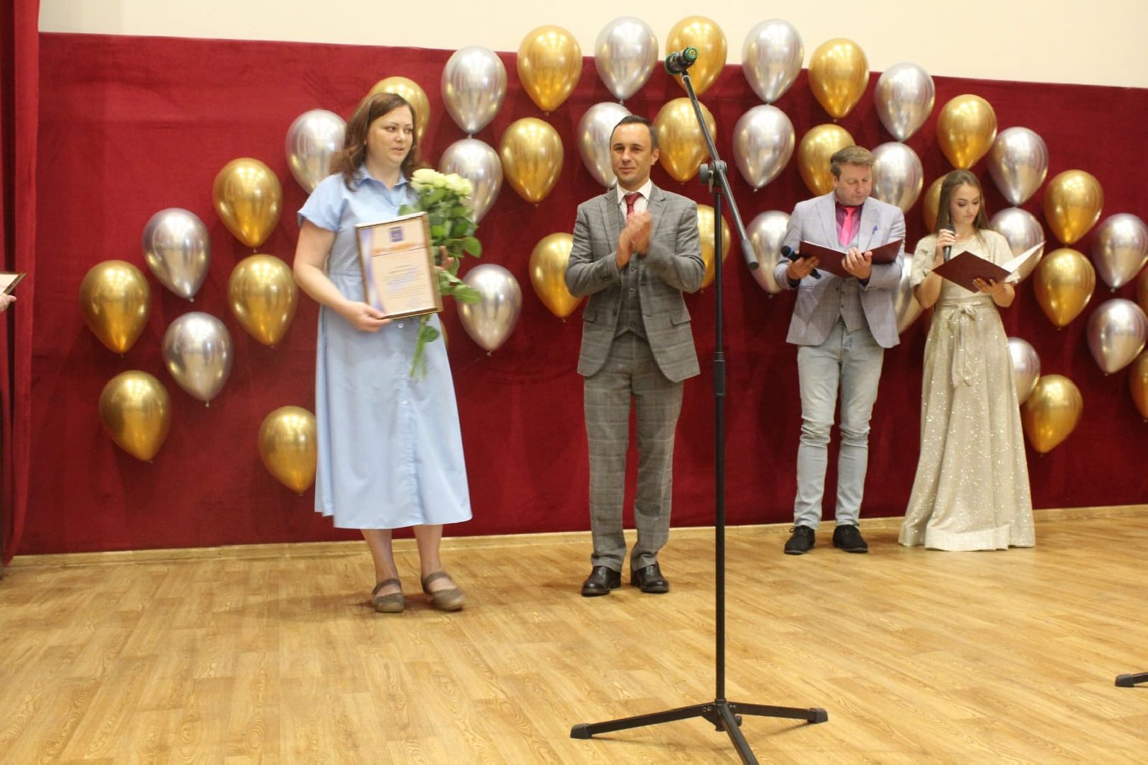 День, медика, праздник, концерт, Жуковская, ГКБ