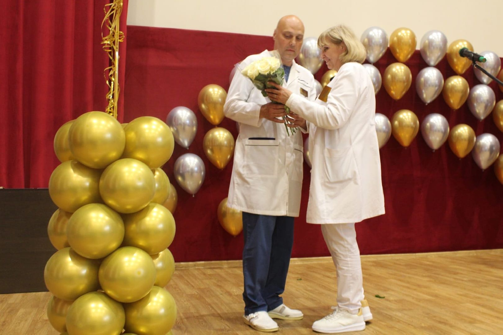 День, медика, праздник, концерт, Жуковская, ГКБ