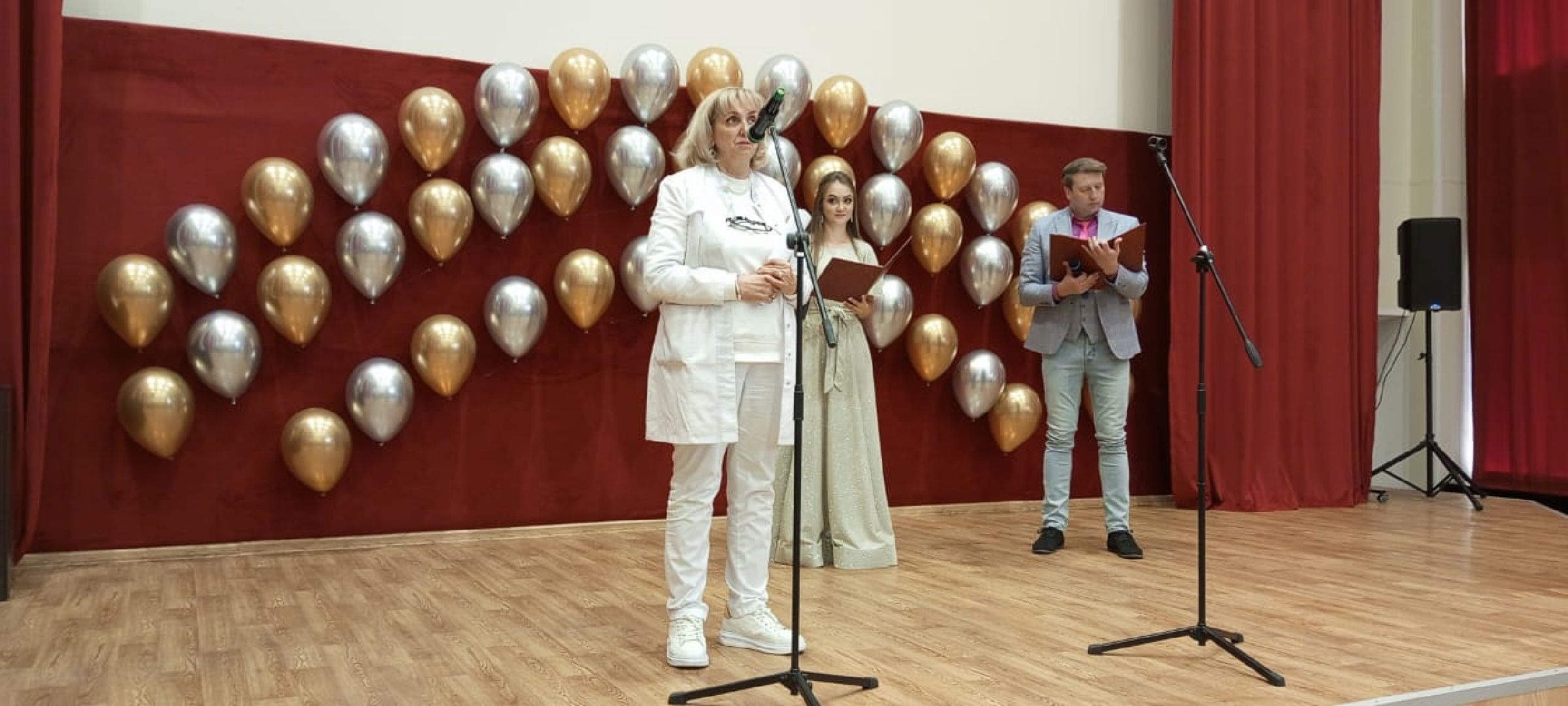 День, медика, праздник, концерт, Жуковская, ГКБ