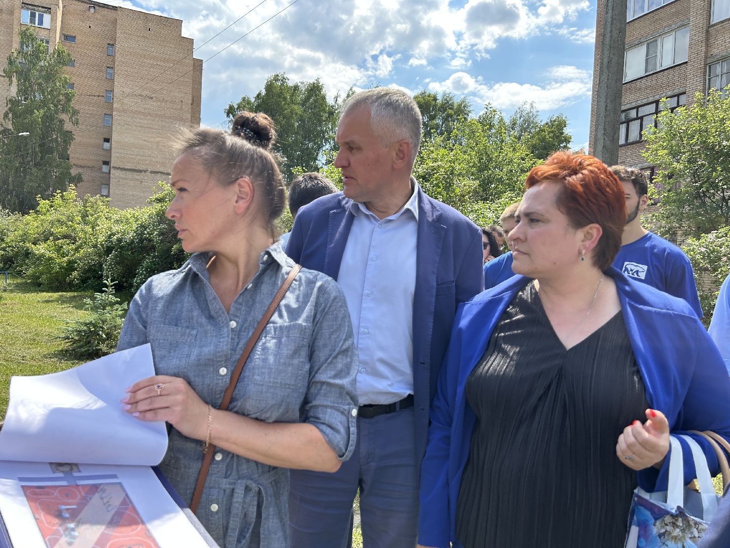 дети, детская площадка, программа губернатора, Фрязино