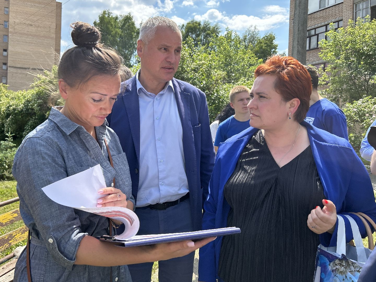 дети, детская площадка, программа губернатора, Фрязино