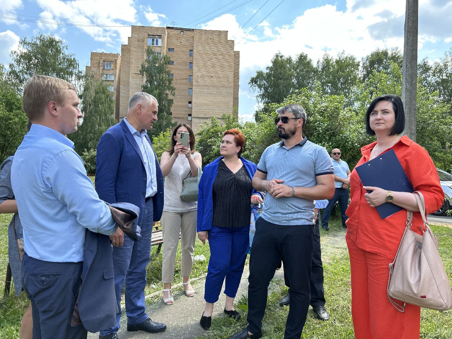 дети, детская площадка, программа губернатора, Фрязино