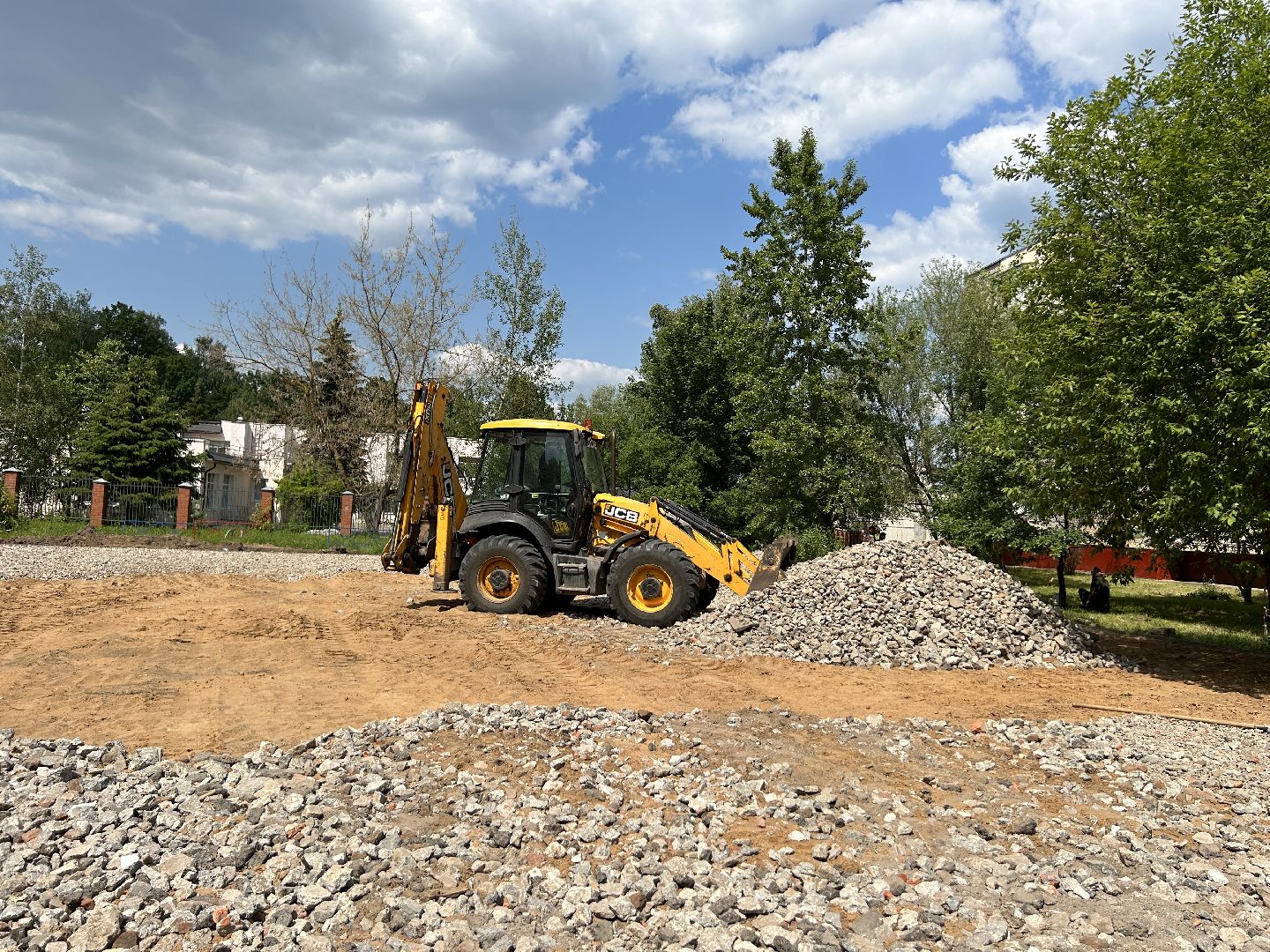 дети, детская площадка, программа губернатора, Фрязино