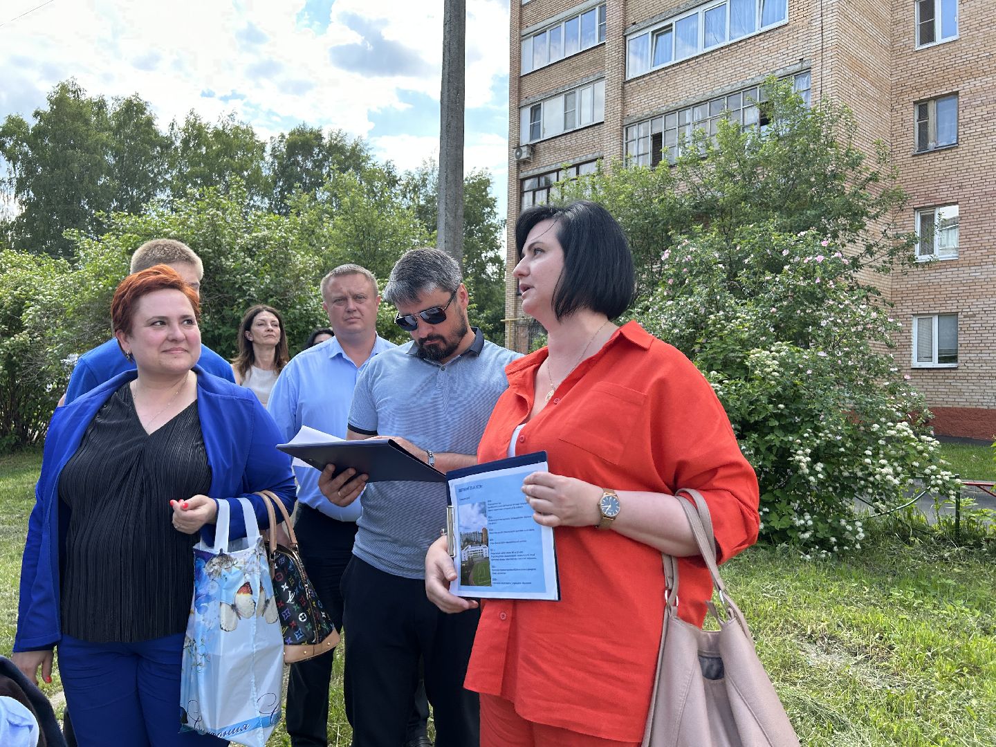 дети, детская площадка, программа губернатора, Фрязино