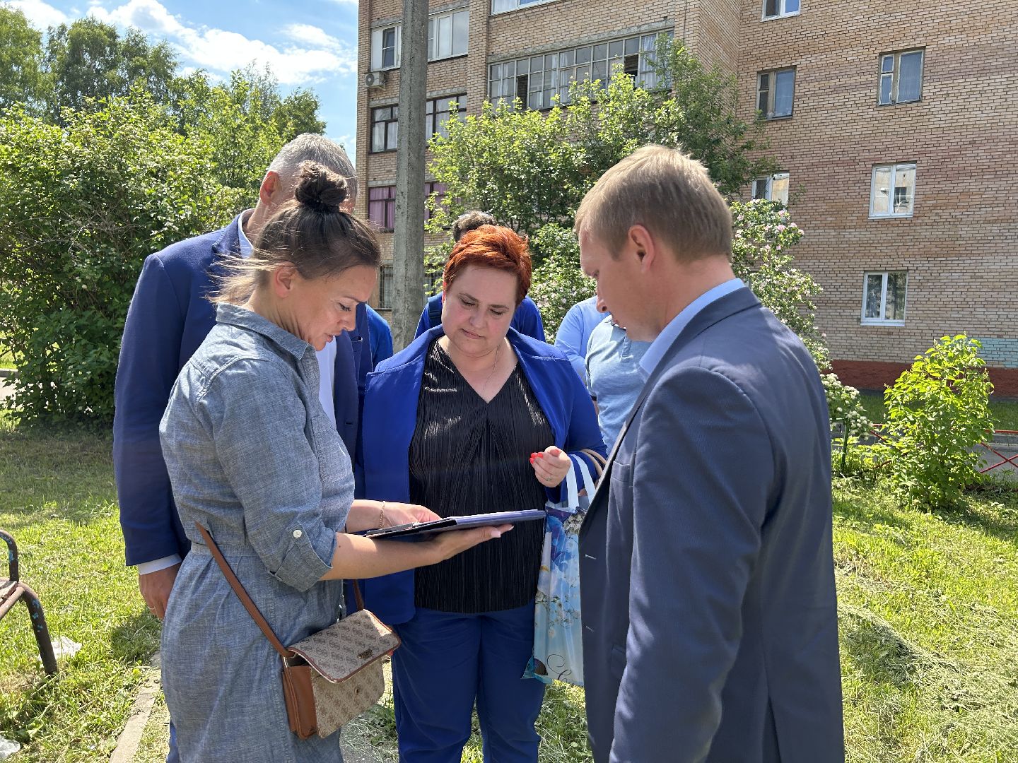 дети, детская площадка, программа губернатора, Фрязино