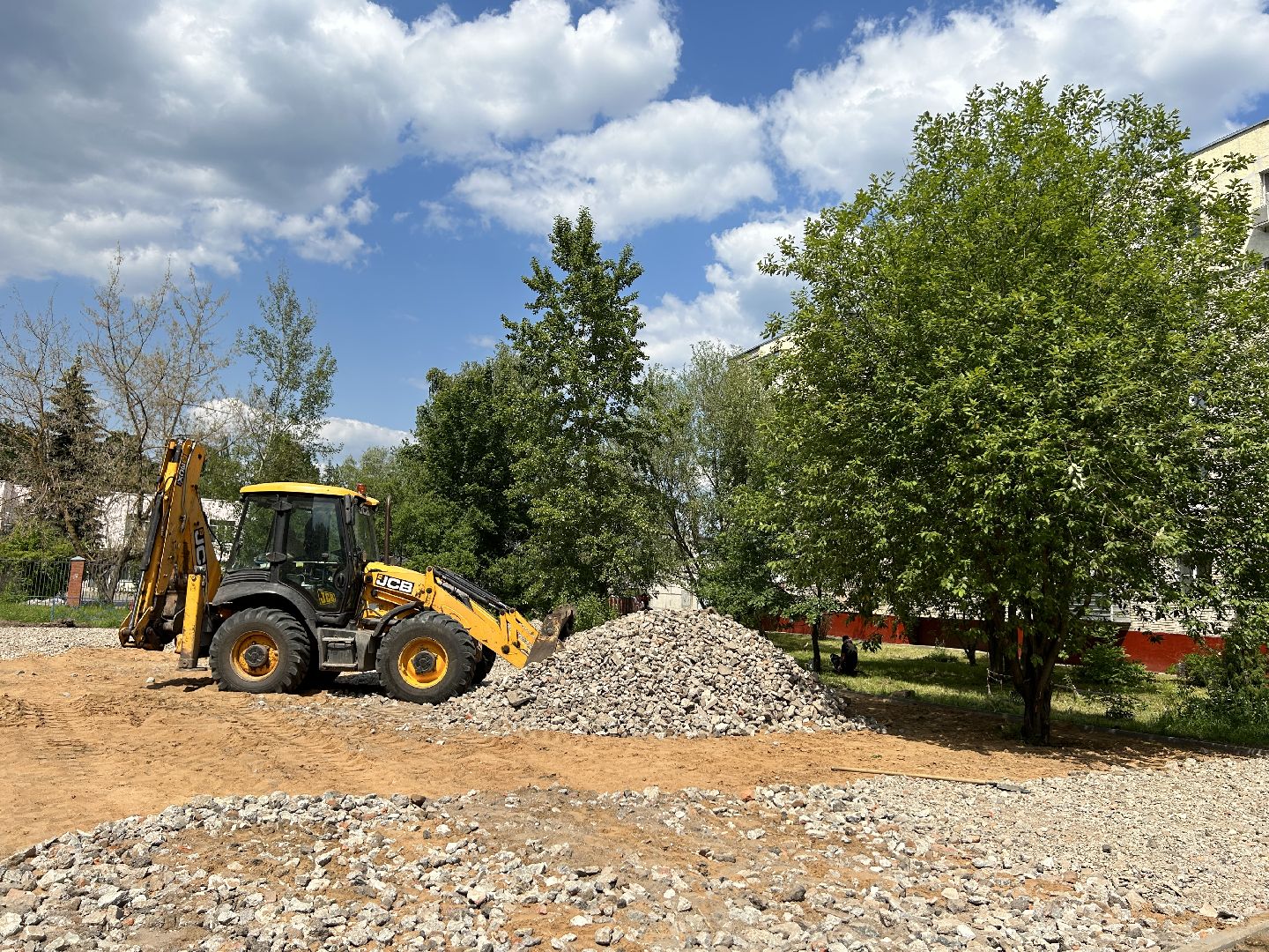 дети, детская площадка, программа губернатора, Фрязино