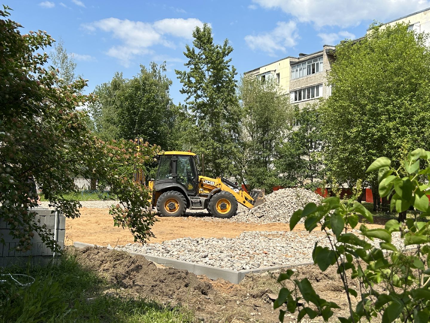 дети, детская площадка, программа губернатора, Фрязино
