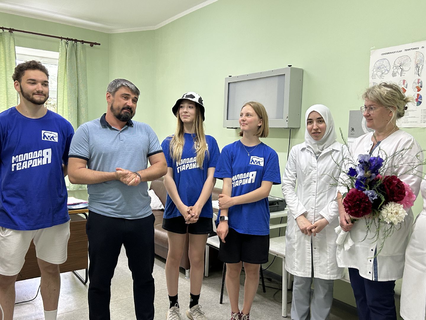 День медицинского работника, флешмоб, волонтеры, Фрязино