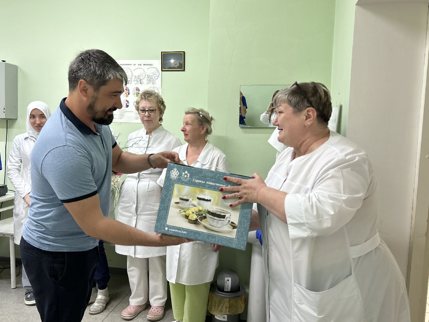 День медицинского работника, флешмоб, волонтеры, Фрязино